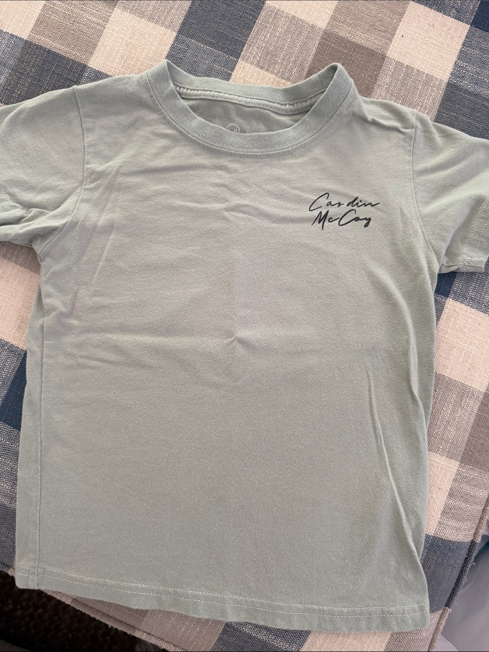 Cardin McCoy Crewneck T‑Shirt - Sage Green